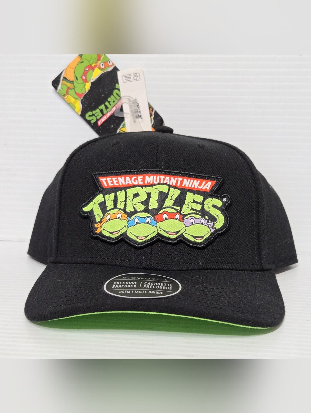 Ninja Turtles Snap Back Trucker Hat New W/Tags Viacom 2023